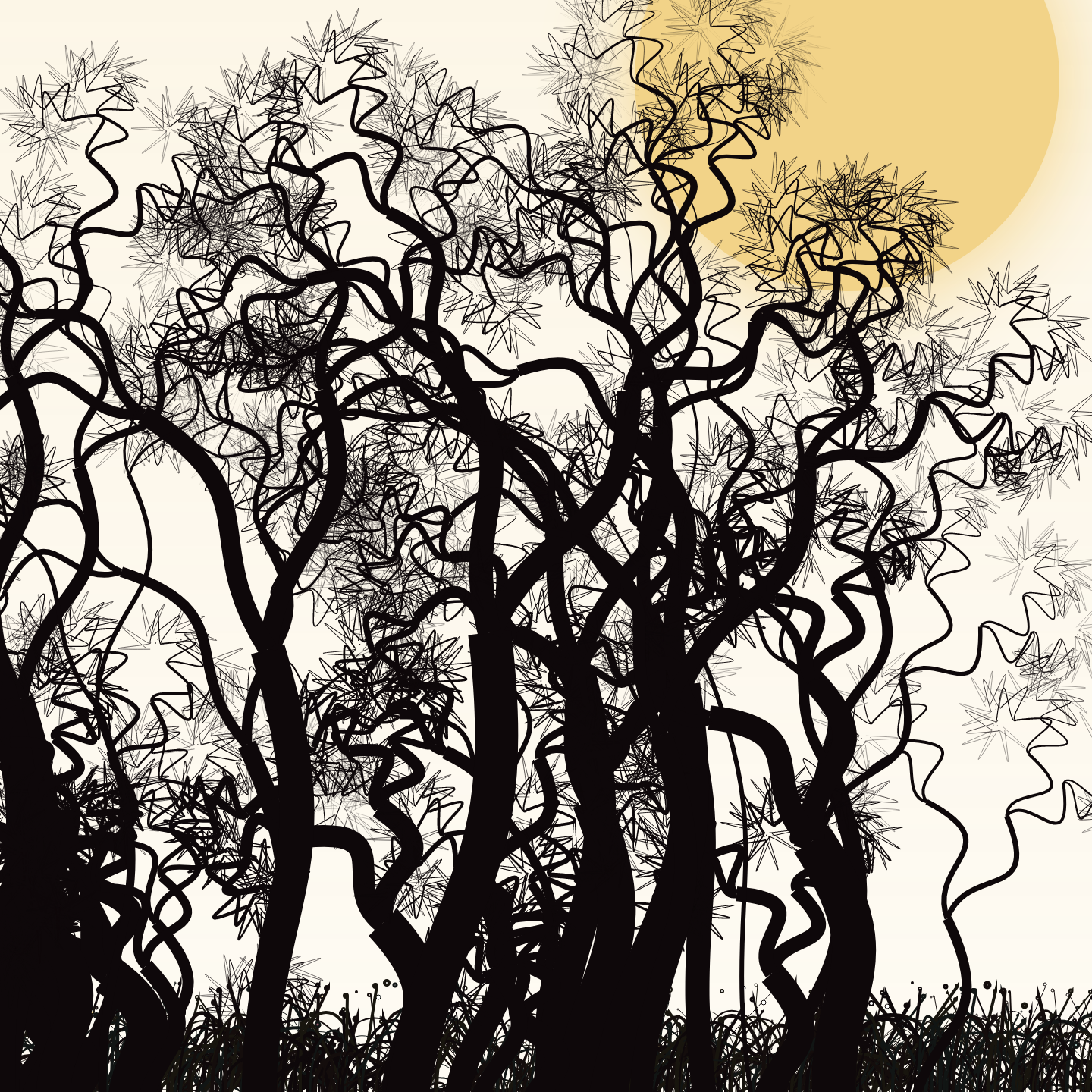 Wildwood Forest #99 static NFT preview