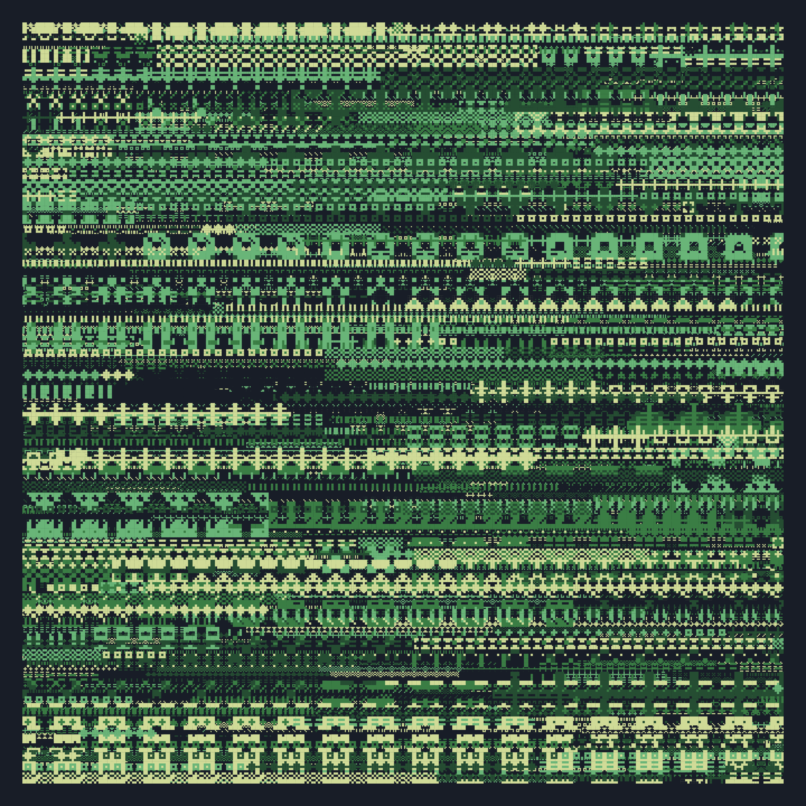 Pixel Management #2049 static NFT preview