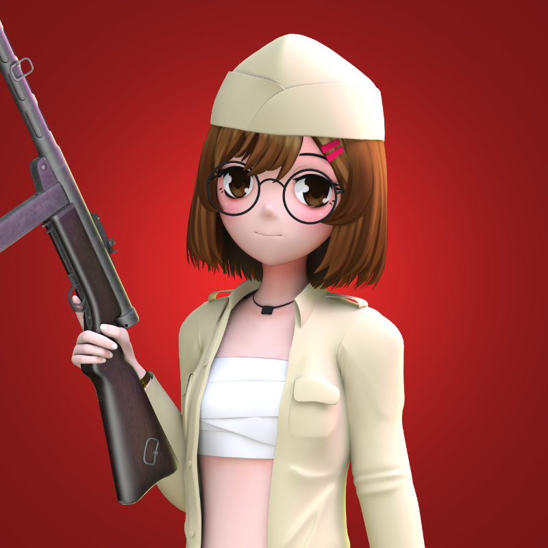 Pacific Freedom Fighter #44 static token preview