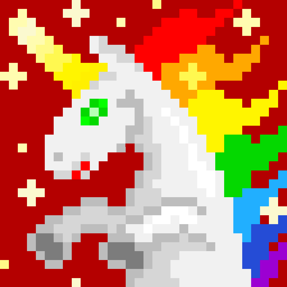 Unicorn #7152 static NFT preview