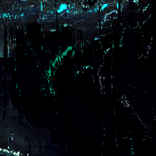 ethereal data circuits #46 static NFT preview