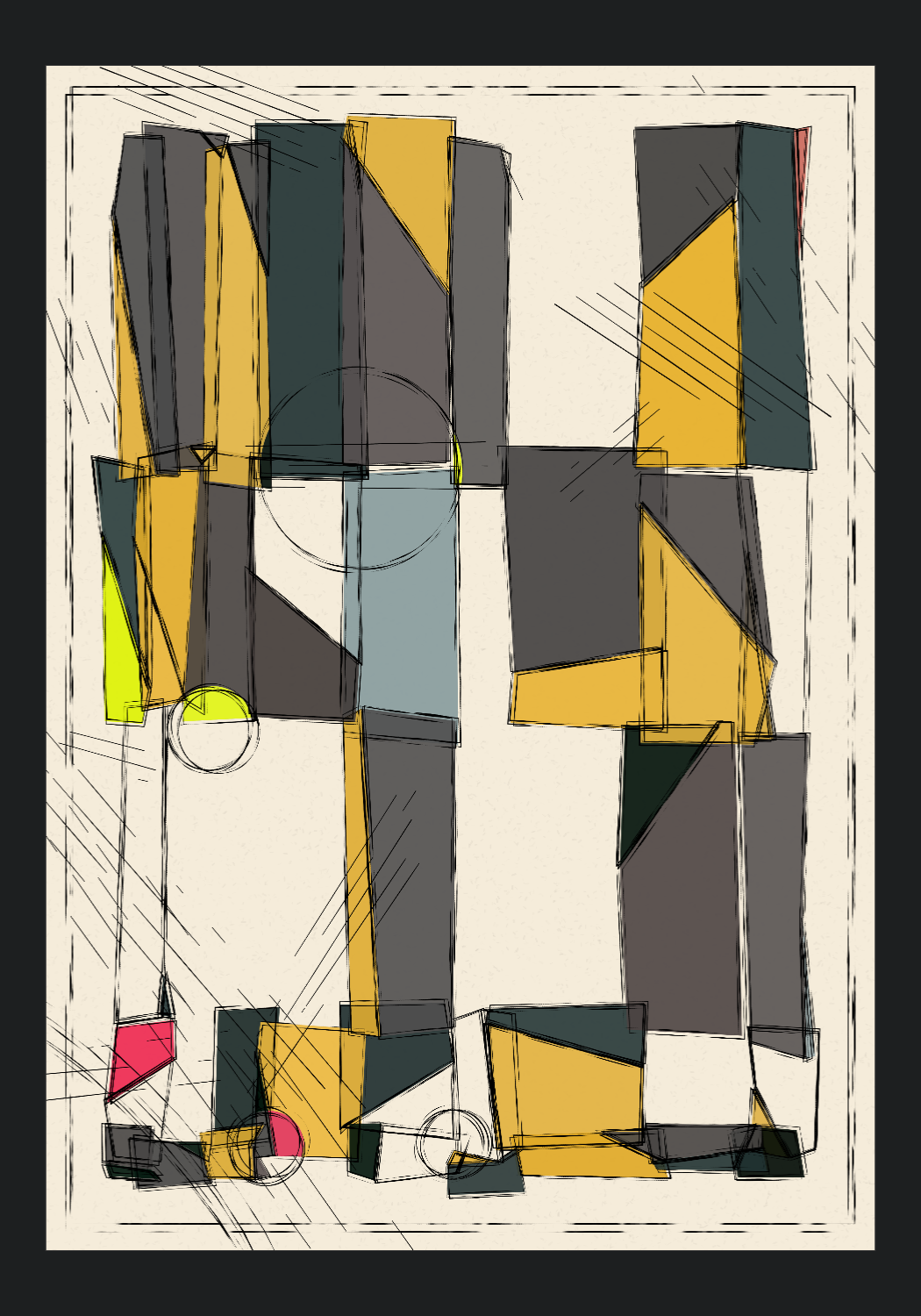 Sketch Block #65 static NFT preview