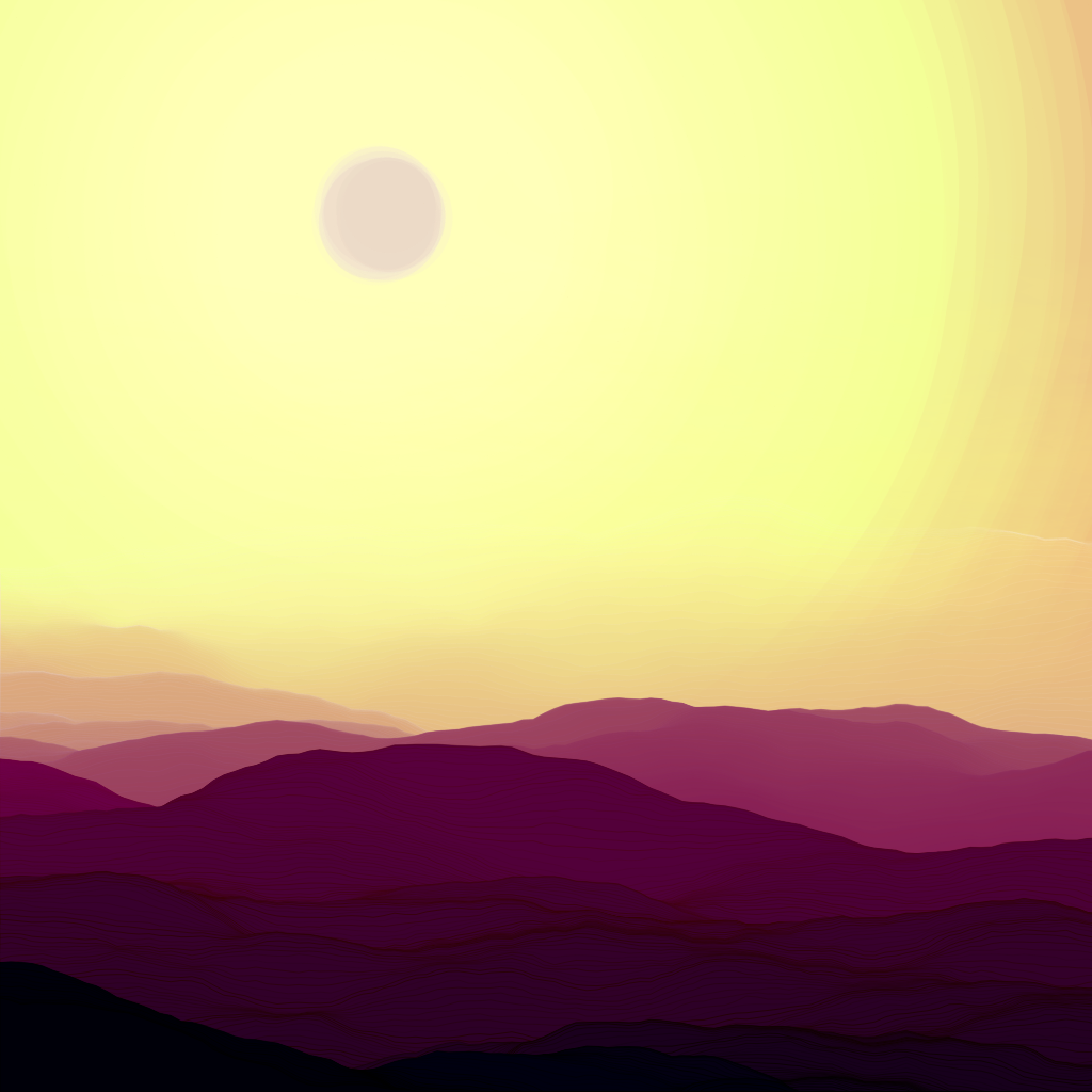 Valley at Dawn #73 static token preview