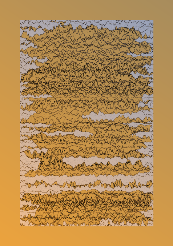 Lost in the waves #36 static NFT preview
