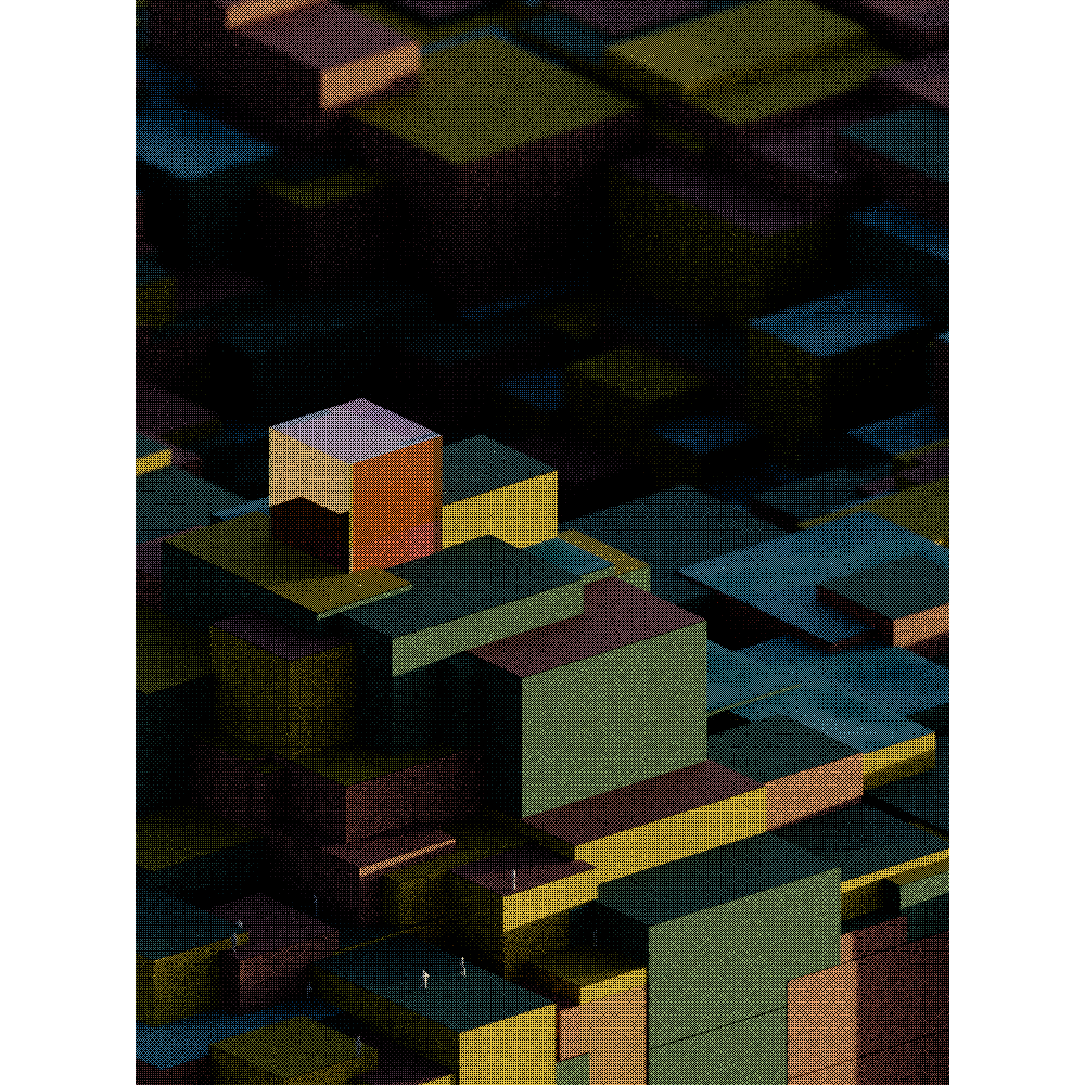 Maquette #53 static NFT preview