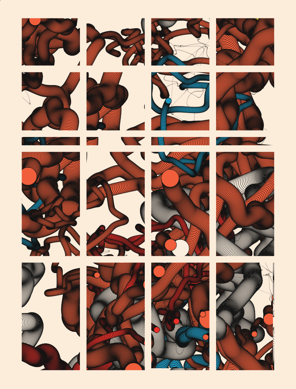 Annum #7534 static NFT preview