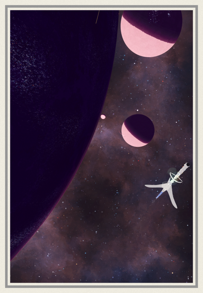 Visa to the stars #365 static NFT preview
