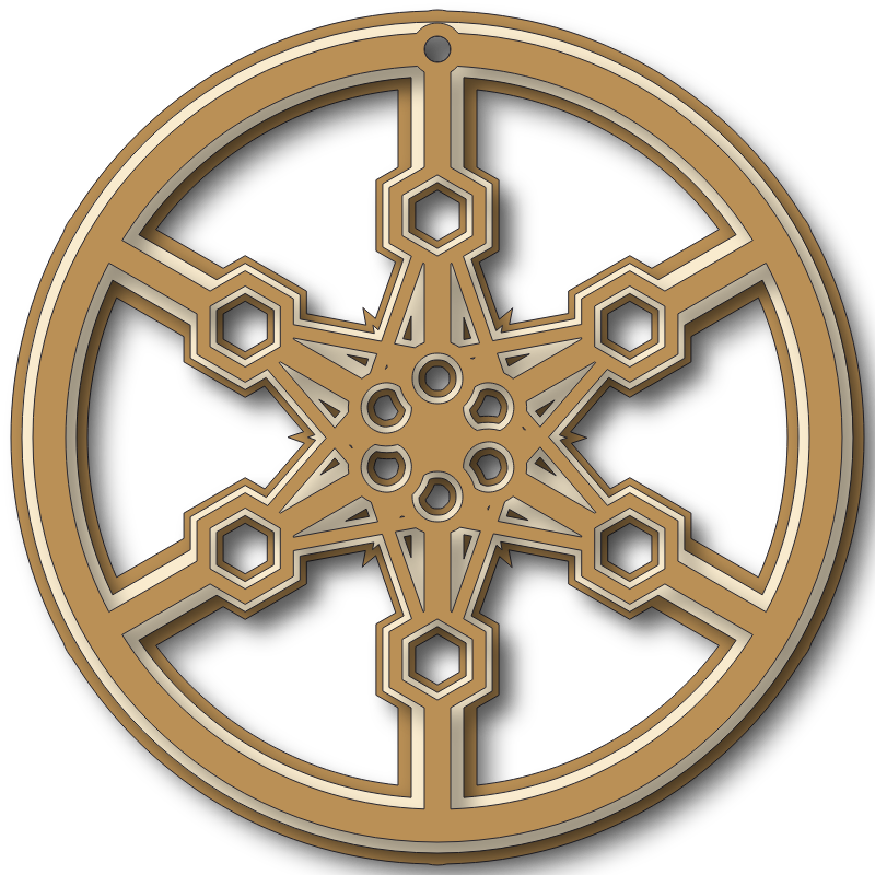 fx(ornament) 2022 #938 static token preview