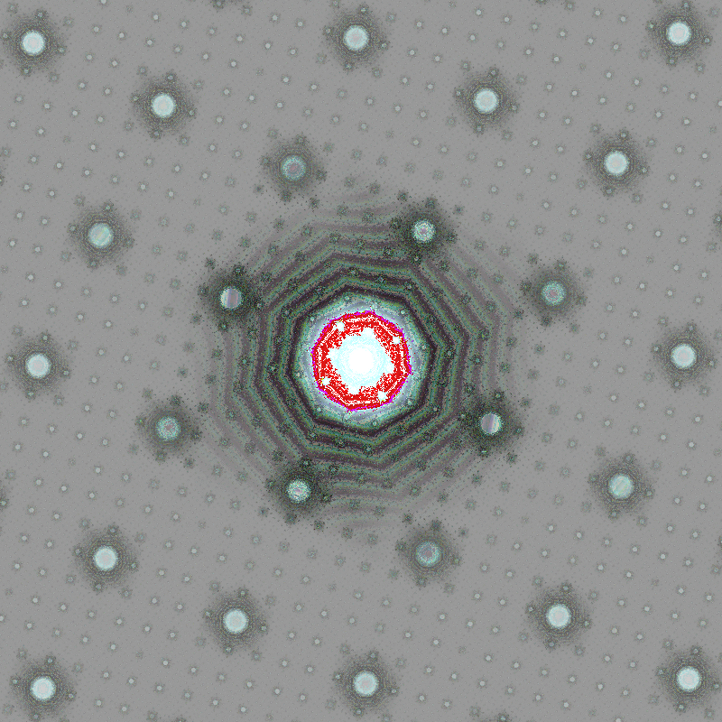 Pulsation of the Microcosm and Macrocosm #37 static NFT preview