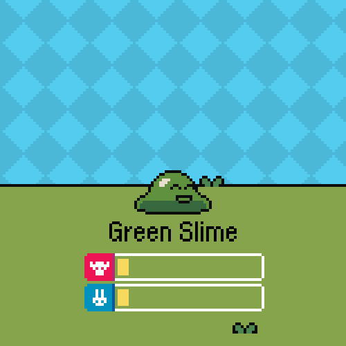Pocket Slimes #60 static token preview