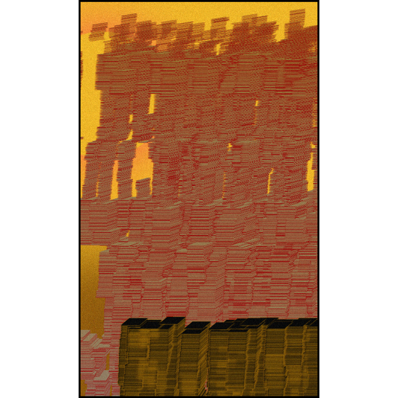 The Long Forgotten Structure #252 static NFT preview