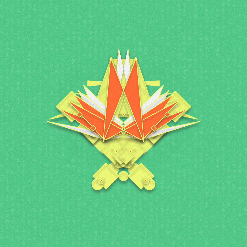 Paper Emblems #502 static token preview