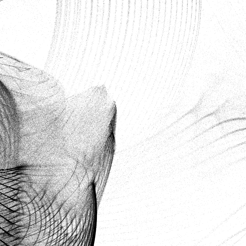 Chaos studies 00 #58 static NFT preview