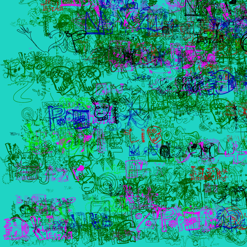 BadGraffiti J #85 static token preview