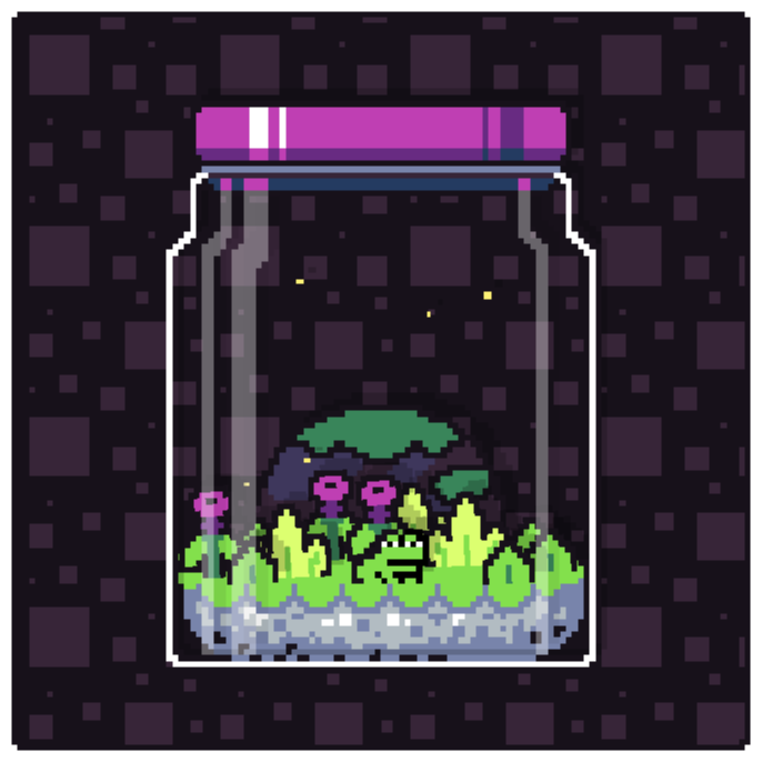 Toad Terrarium #180 static token preview