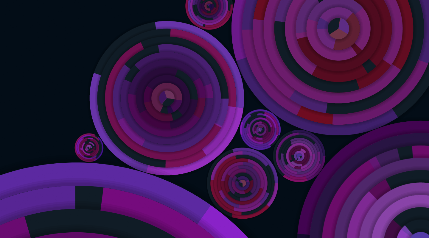Circles Within Circles Spinning #26 static token preview