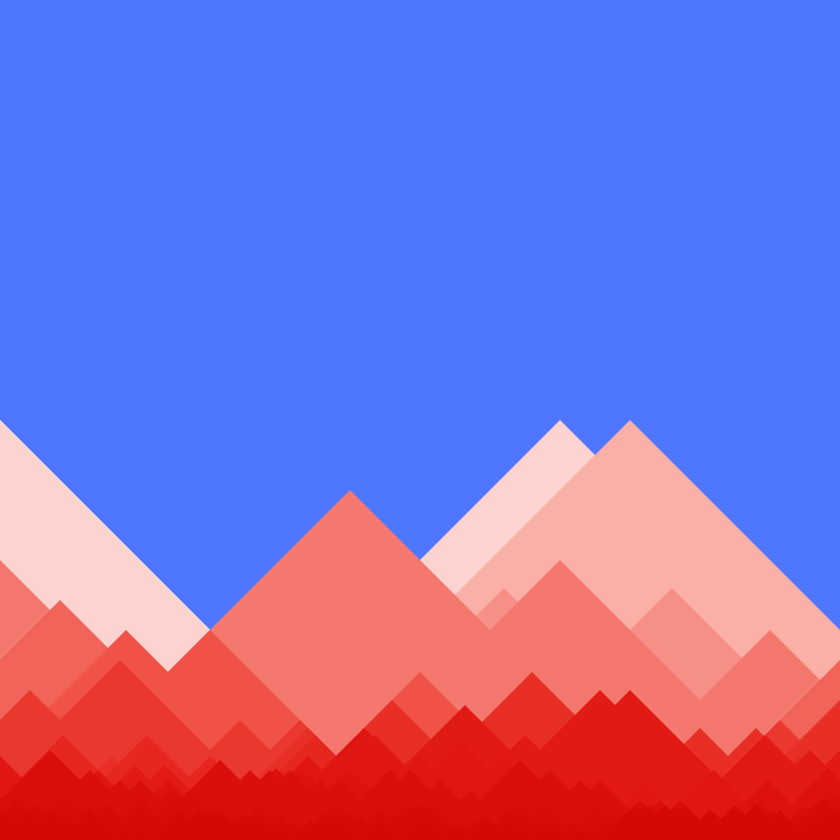 Mountains #27 static token preview