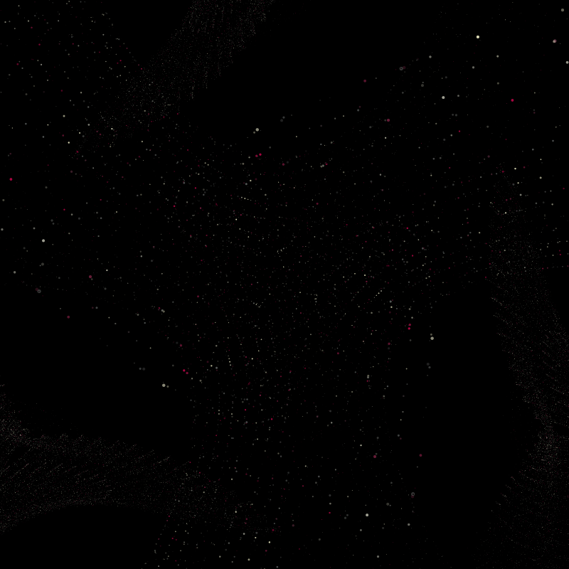 Vortex #136 static NFT preview