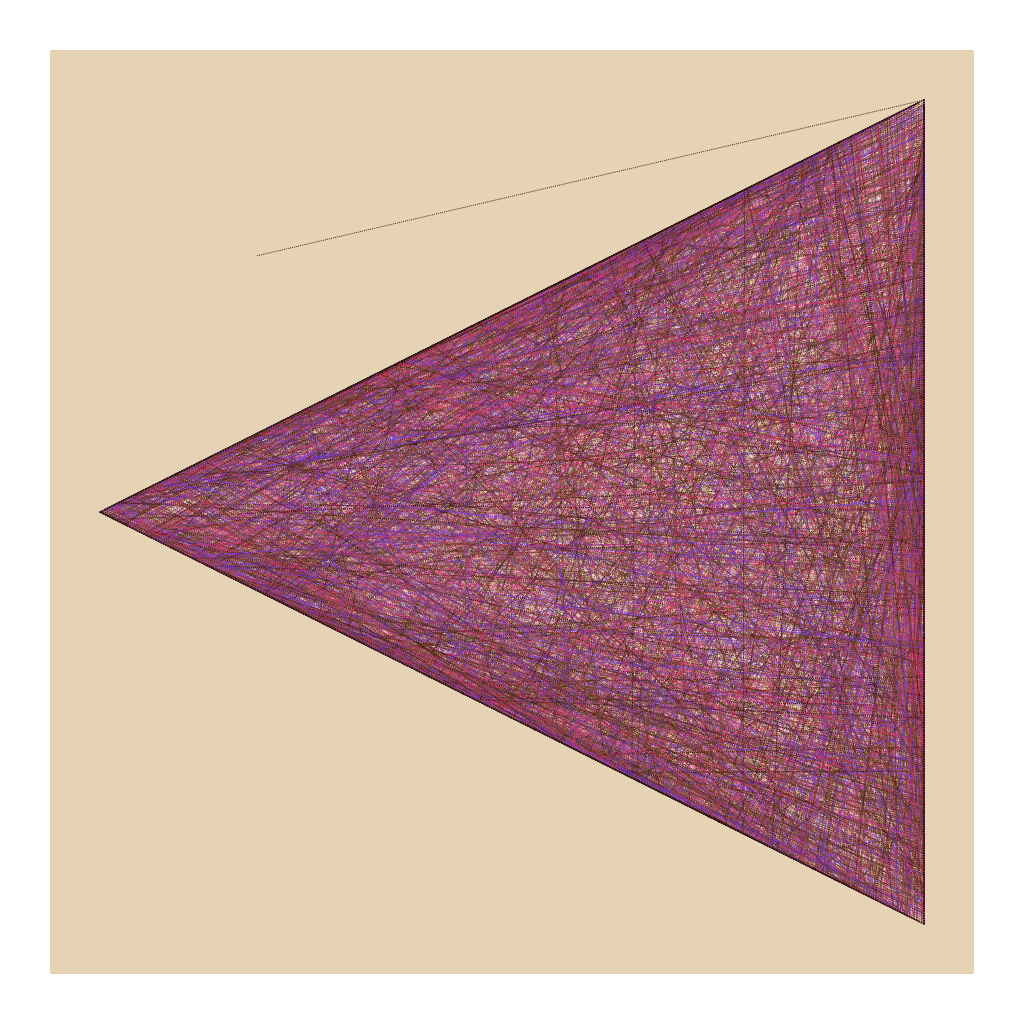String art generator #3 static token preview