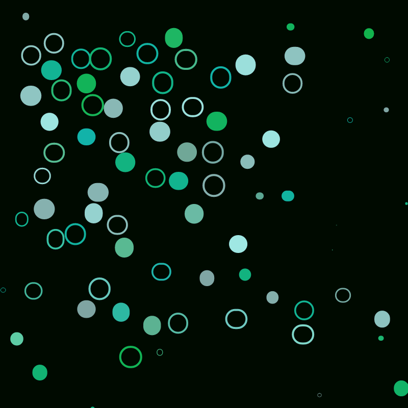 Infinite Scaling System #71 static NFT preview