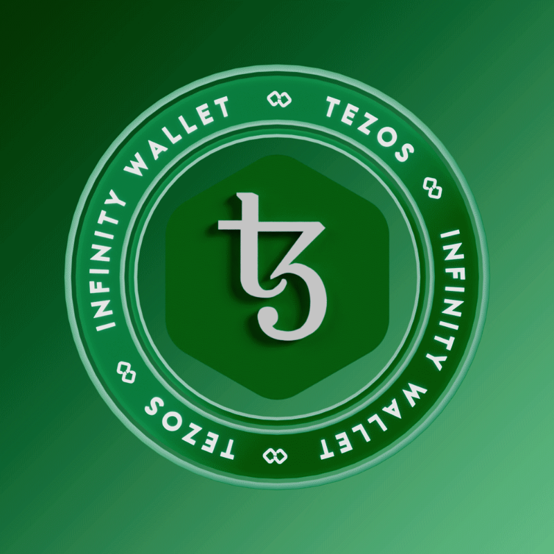 Tezos x Infinity Wallet #2645 static token preview