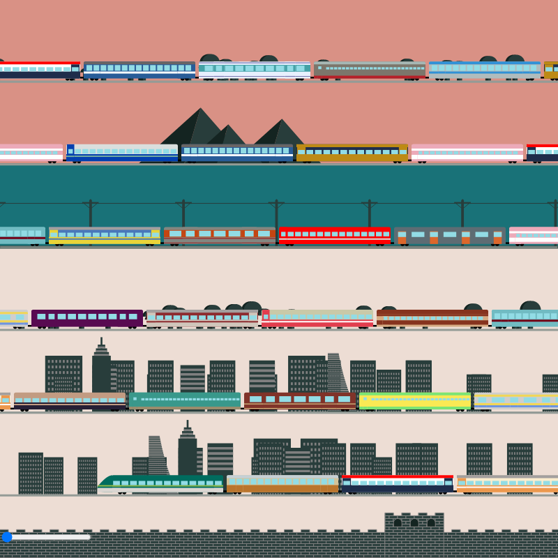 Choo Choo Train #116 static token preview
