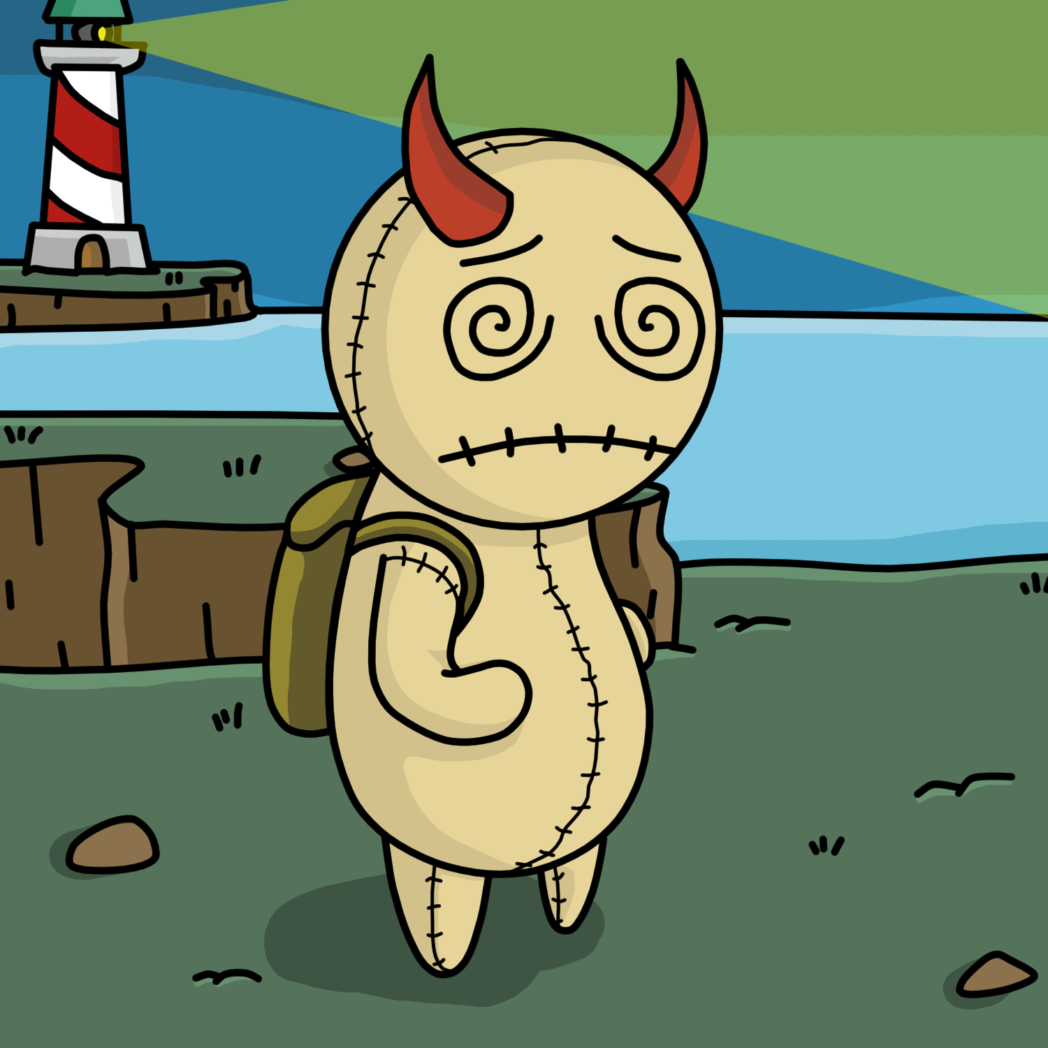 lil Creepers #356 static token preview