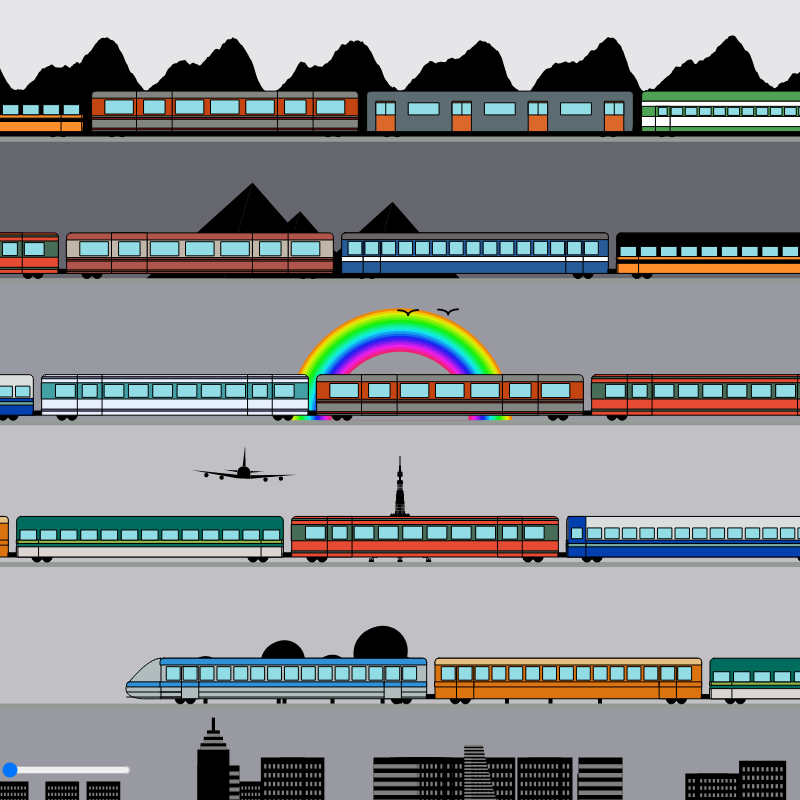 Choo Choo Train #28 static token preview