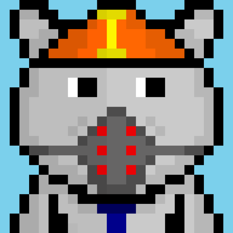 Morixels Cats #181 static token preview
