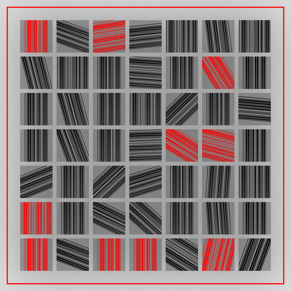 barcode(fxhash) #138 static NFT preview