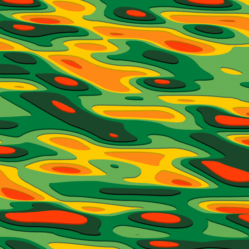 Plateaued #51 static NFT preview