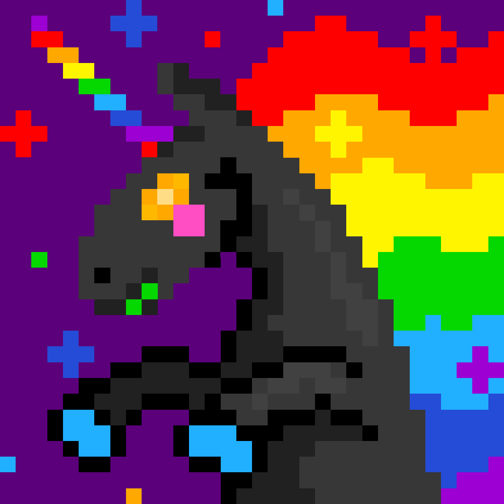 Unicorn #8561 static token preview