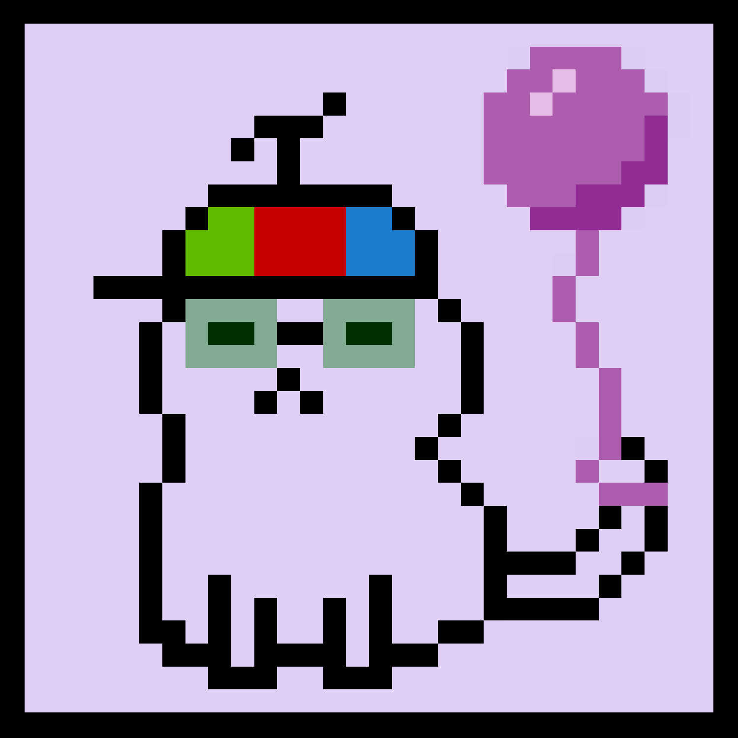 Lazy Kitties #2060 static token preview