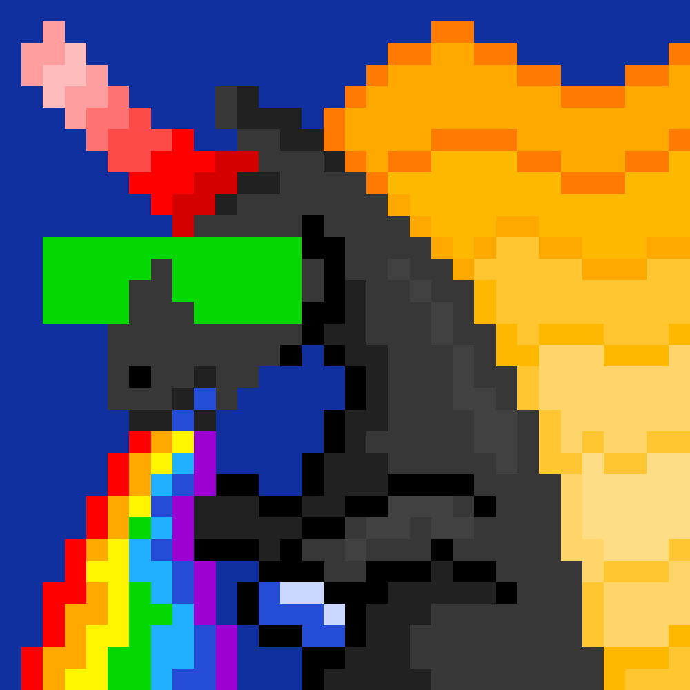 Unicorn #7408 static token preview