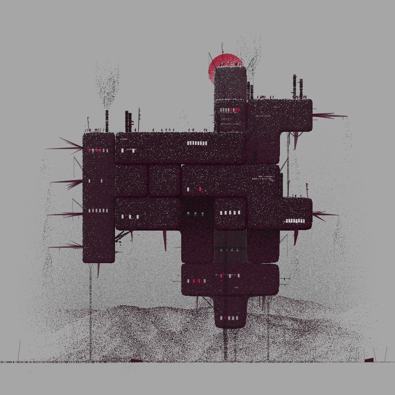 Proxima #280 static NFT preview