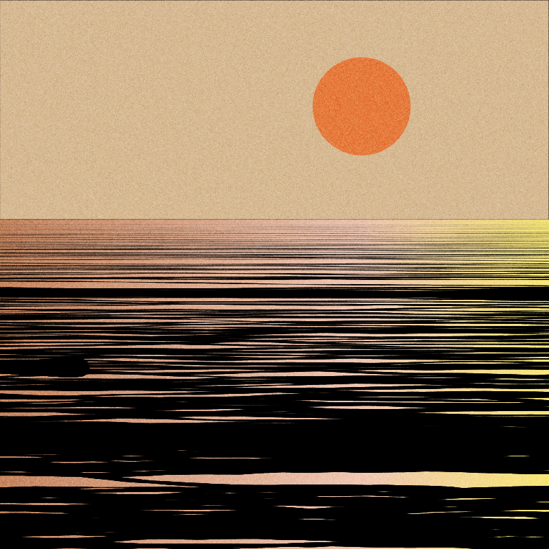 Coastal Waves #40 static NFT preview