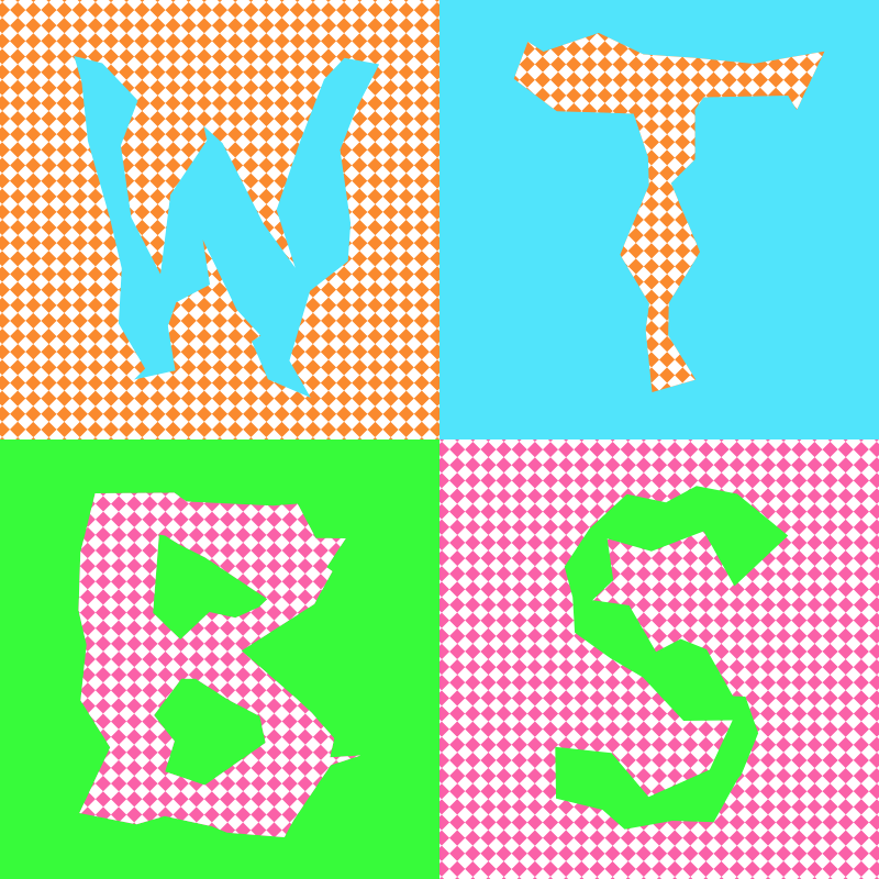 Waiting To Be Signed Logo with Wobbles #69 static token preview