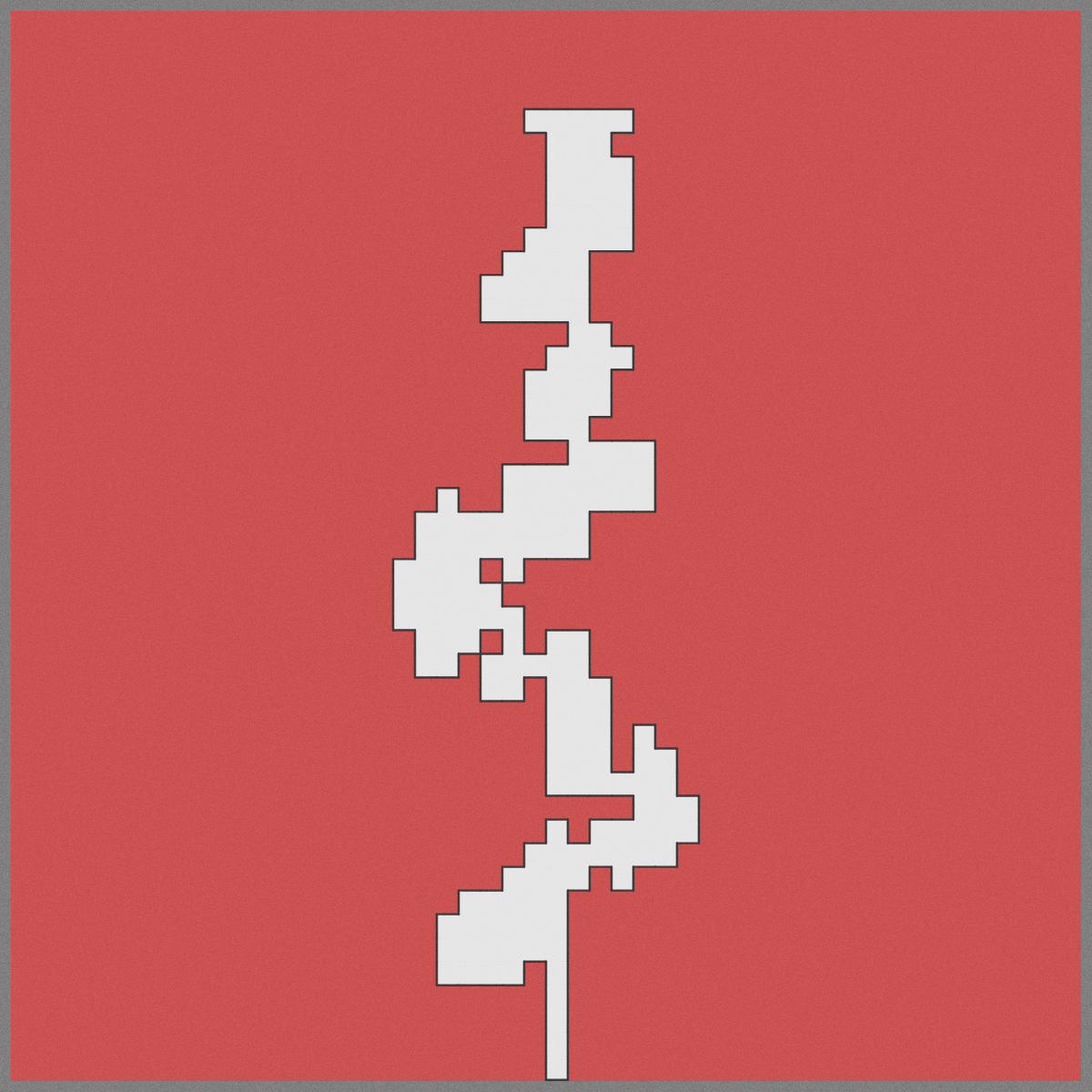Bits Balanced #111 static NFT preview