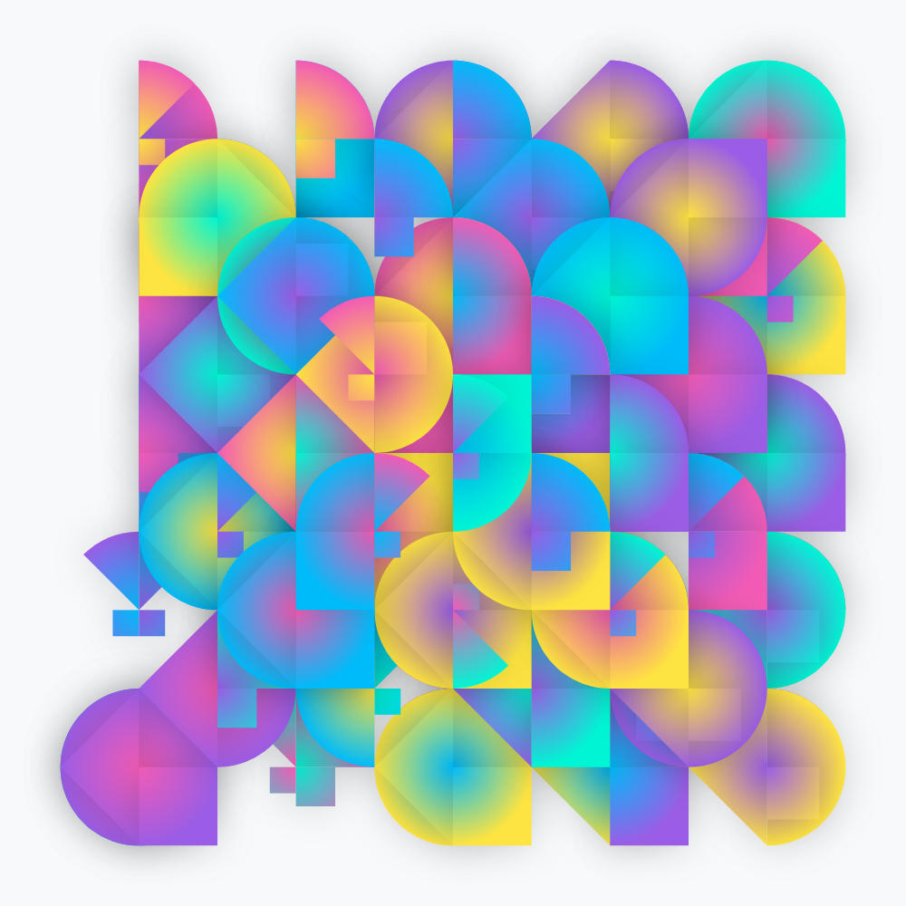 Ensemble #95 static NFT preview