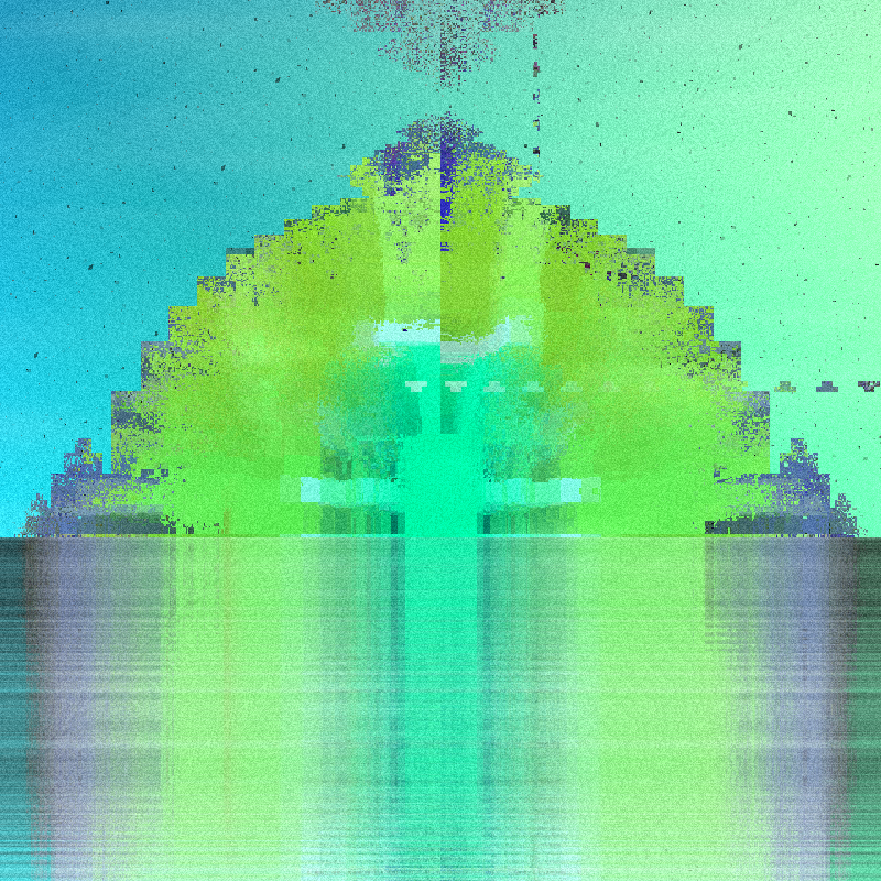 ATOMIC ISLANDS #72 static NFT preview