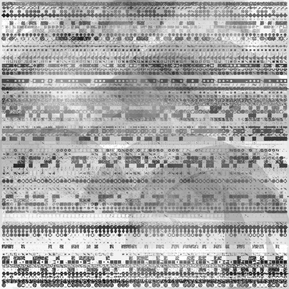 Etude B&W #47 static NFT preview