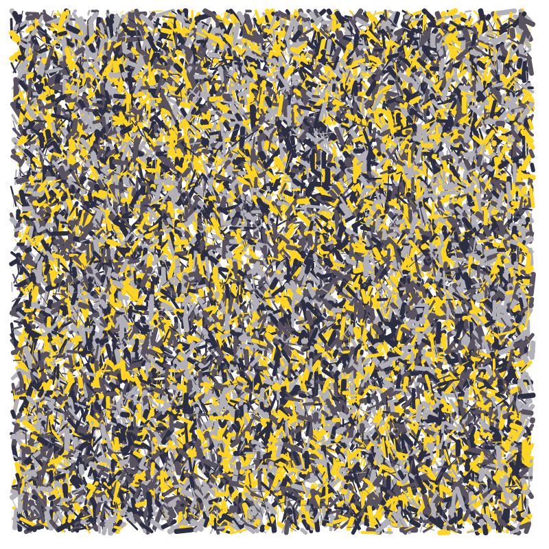 Pollock's Rugs #28 static token preview