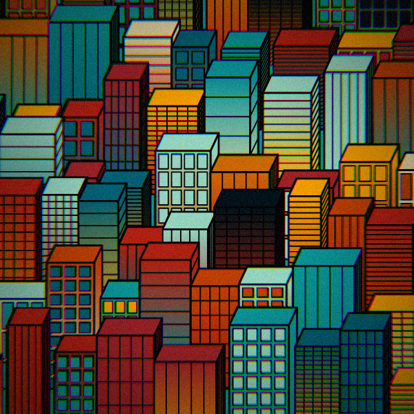 Concrete Jungle #48 static token preview