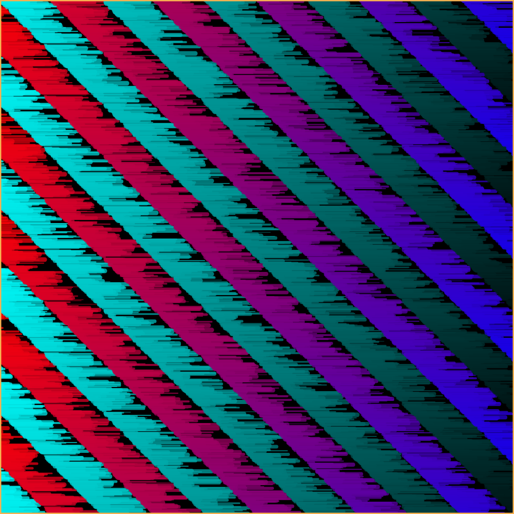 Colorfall #220 static NFT preview