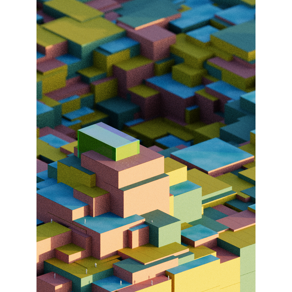 Maquette #101 static token preview