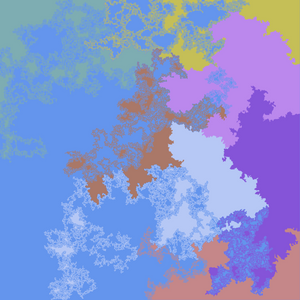 Map project preview