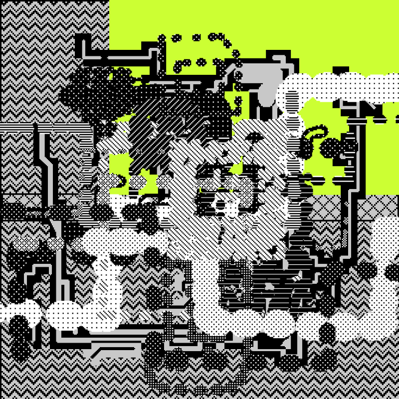 Dither_Grids_Fantasy #115 static token preview