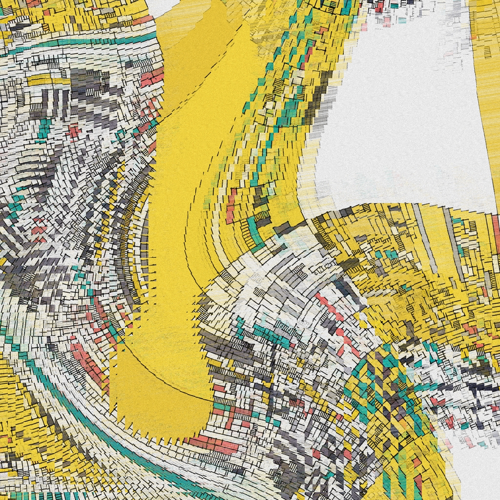 Sedimentary Dissolution #310 static NFT preview