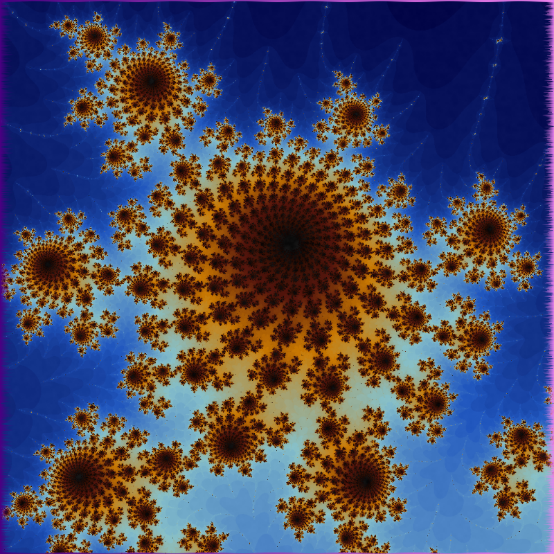 Explorers of the Fractal Depths #33 static token preview