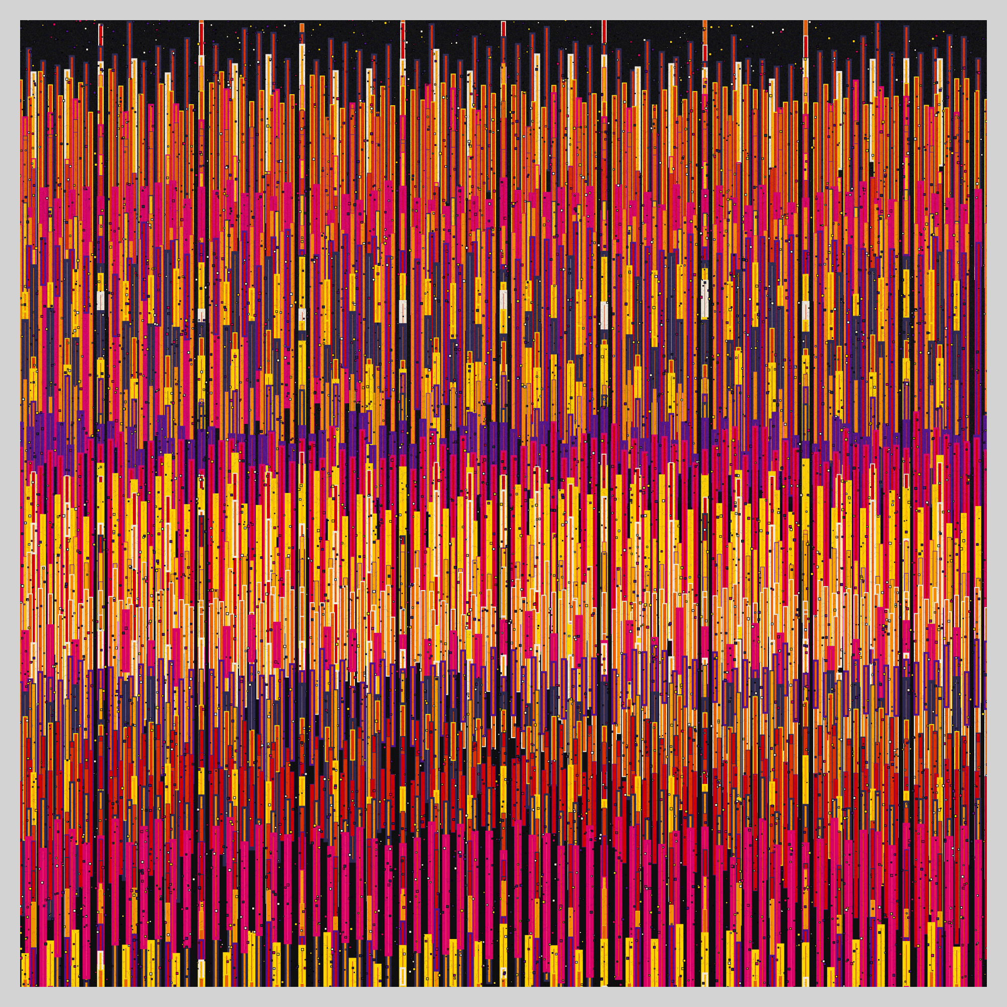 Soil Horizon Square #79 static NFT preview